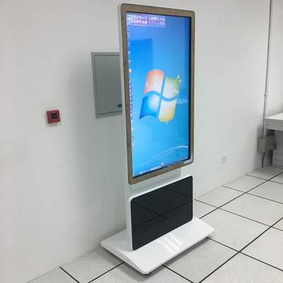 43寸横竖屏网络触摸一体机 功能全面的落地旋转立式广告机