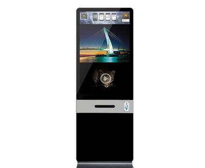 42寸立式微信照片打印机 企业吸粉与广告投放的智能利器